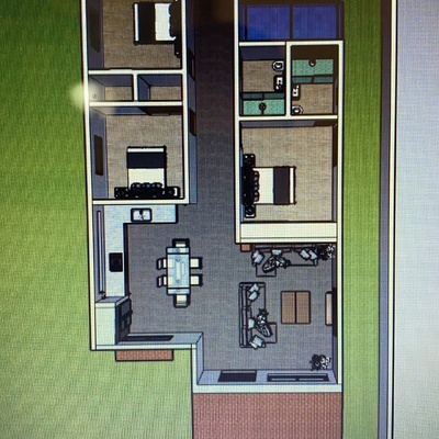 Planta arquitectonica