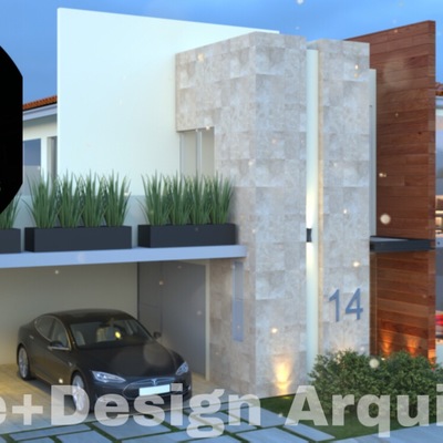 Casa residencial de 300m2 de construcción