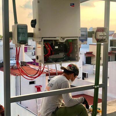 MANTENIMIENTO DE PANELES SOLARES TABASCO
