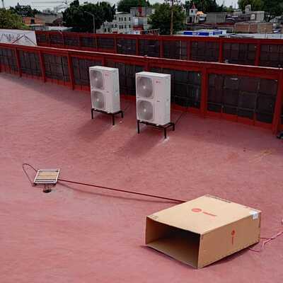 INSTALACION DE EQUIPOS FAN & COIL