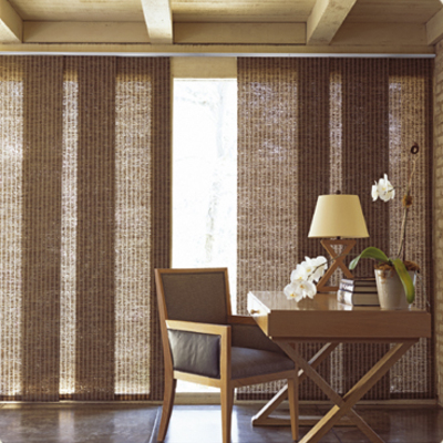 persiana en panel japones