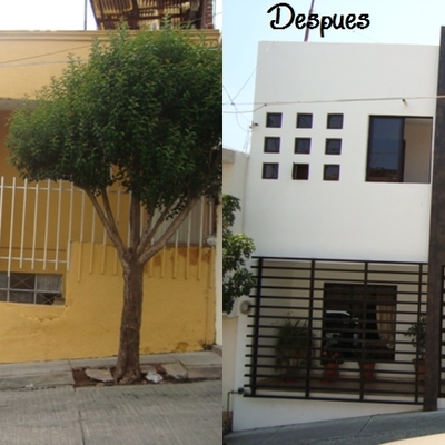 Remodelación Fachada Principal 