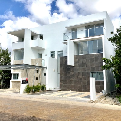 Residencial Arbolada en Cancún
