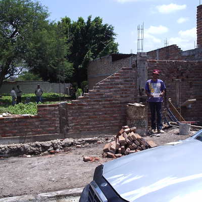 FACHADA TERRENO CHELO EL EMPIEZO