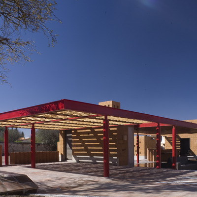 PABELLÓN TEQUISQUIAPAN 2012  ACCESO A PABELLON