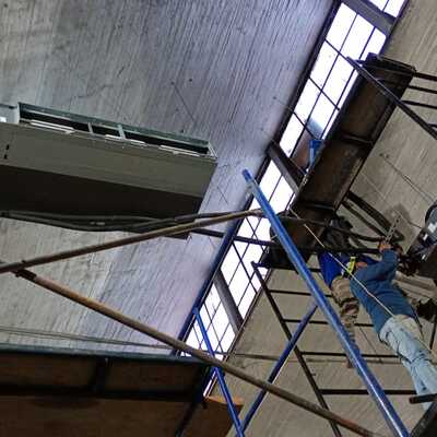 INSTALACION DE EQUIPOS FAN & COIL