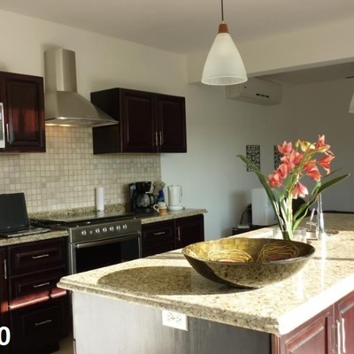 DISEÑO DE COCINA EN PUERTO AVENTURAS