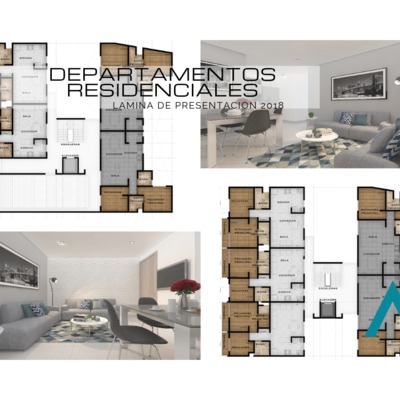 DEPARTAMENTOS RESIDENCIALES