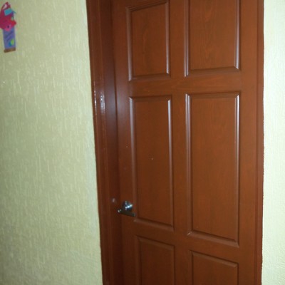 Puerta madera masisa 