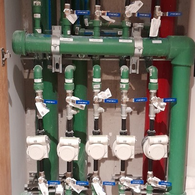 Cabezal medidores PPR