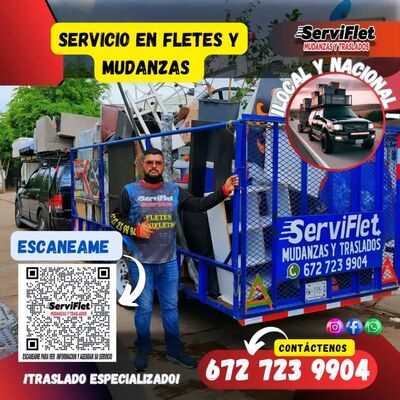 Fletes y mudanzas locales y nacionales