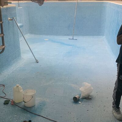 Reparación y mantenimiento alberca