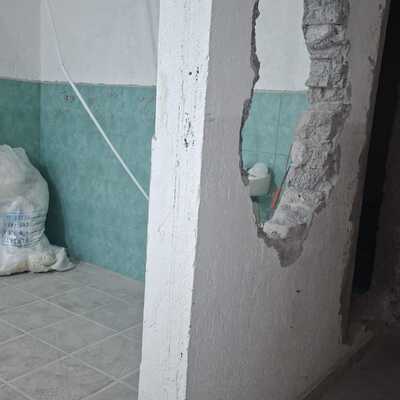 Remodelación de salón para guardería