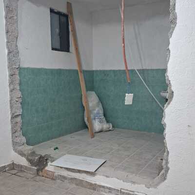 Remodelación de salón para guardería