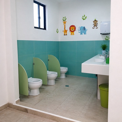Remodelación de salón para guardería