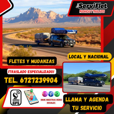 ​Fletes y Mudanzas Locales y Nacionales
