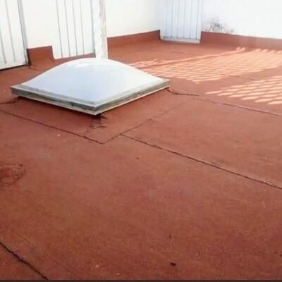 Aplicación de membrana asfáltica