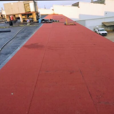 Aplicación de membrana asfáltica