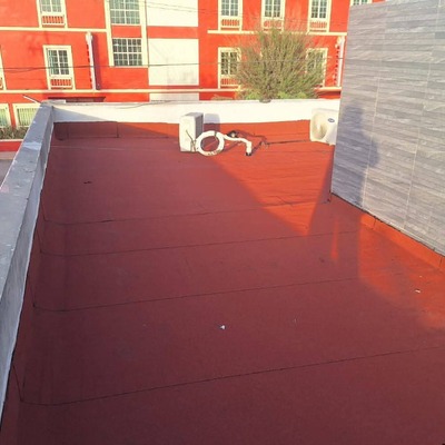 Instalación membrana asfaltica 3.5MM