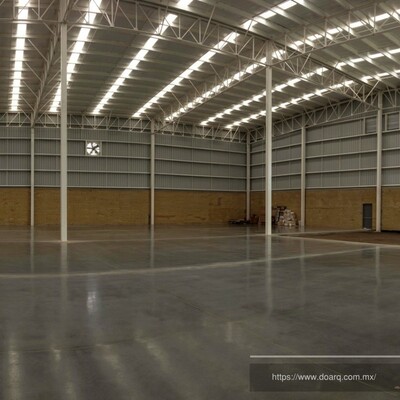 Nave industrial de alto rendimiento y funcionalidad