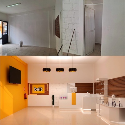 Render local comercial Bait