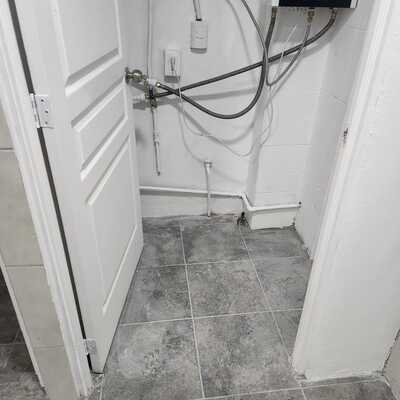 Colocación de boiler