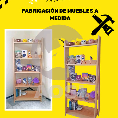 ESTANTERIA/JUGUETERO