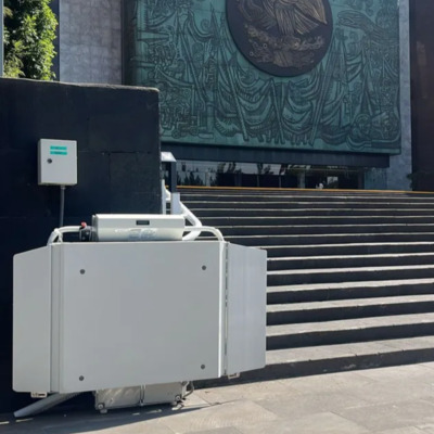 Plataforma salvaescaleras