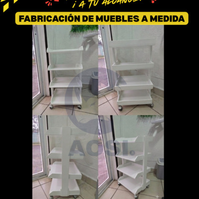 FABRICACION Y DISEÑO DE MUEBLES A MEDIDA