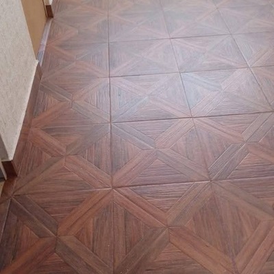 Instalación de piso