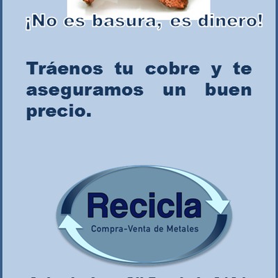 La basura de unos es el tesoro de otros