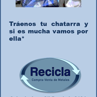 La basura de unos es el tesoro de otros