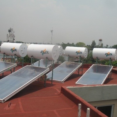 Calentadores solares