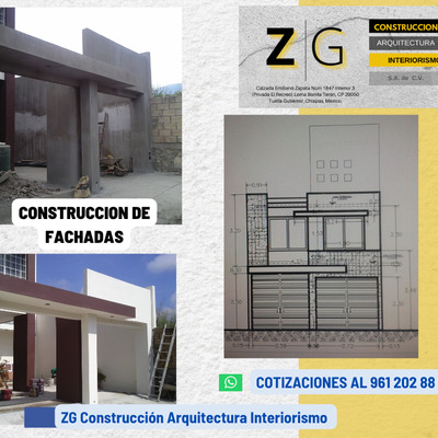 CONSTRUCCION DE FACHADAS