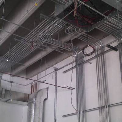 canalizaciones  y cableado