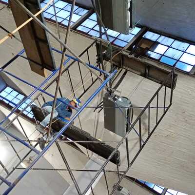 INSTALACION DE EQUIPOS FAN & COIL