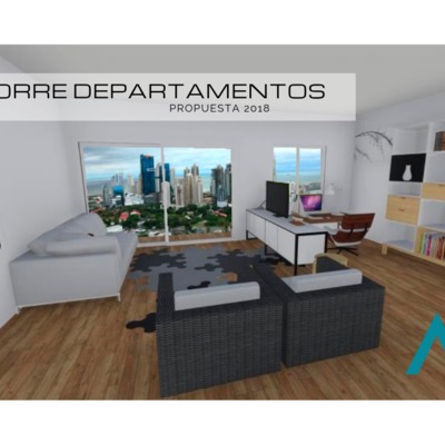 TORRE DE DEPARTAMENTOS