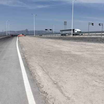 Diseño y ejecución de proyecto en infraestructura vial (antes)
