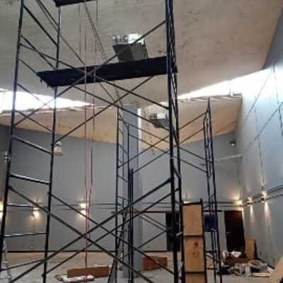 INSTALACION DE EQUIPOS FAN & COIL