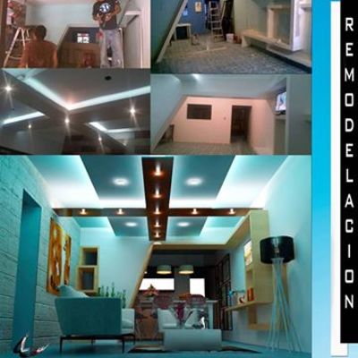 Remodelación sala con estilo