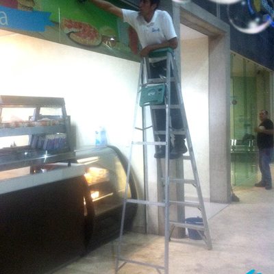 LIMPIEZA DE FACHADAS