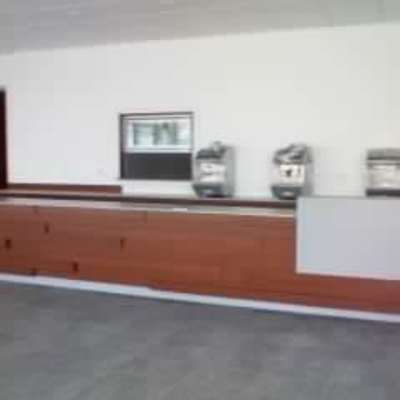 barra de cafeteria madera 