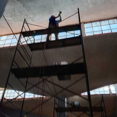 INSTALACION DE EQUIPOS FAN & COIL