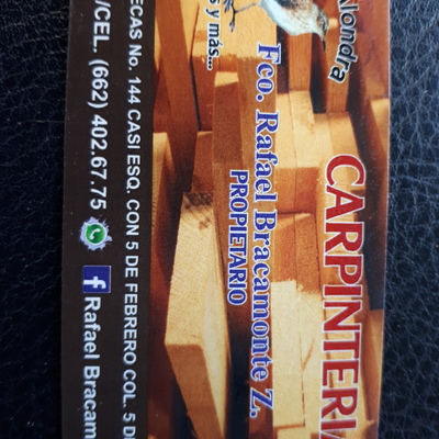 targeta de presentacion