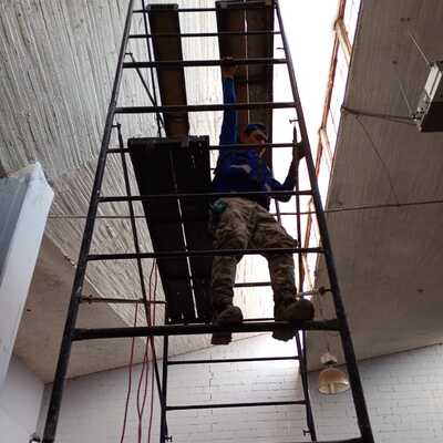 INSTALACION DE EQUIPOS FAN & COIL