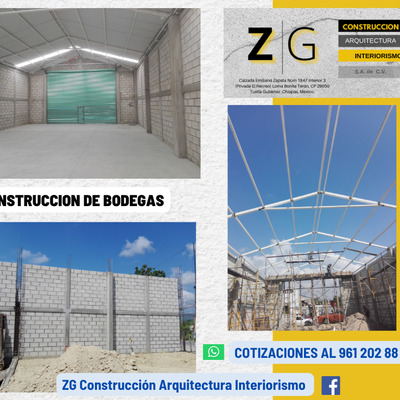 CONSTRUCCION DE BODEGAS Y NAVES INDUSTRIALES
