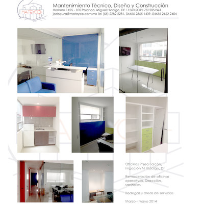 Oficinas Presa Falcon