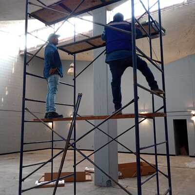 INSTALACION DE EQUIPOS FAN & COIL