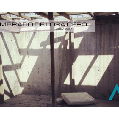CIMBRADO DE LOSA