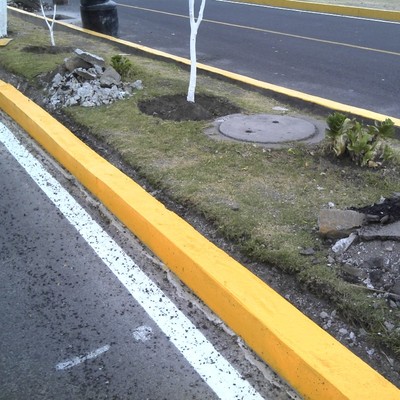 Trabajos de obras viales